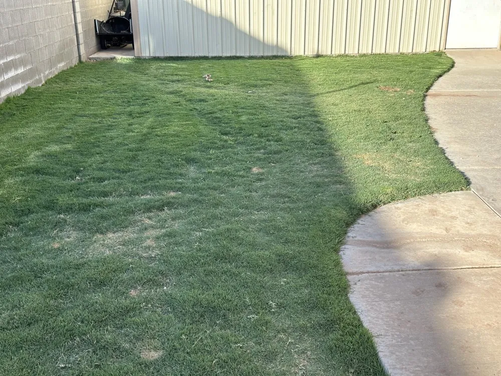 Trusted lawn mowing service in Odessa, TX by West Texas Lawn Services