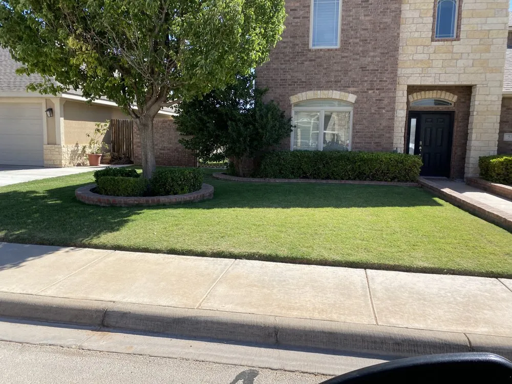 Top-rated landscaping services in Odessa, TX - West Texas Lawn Services