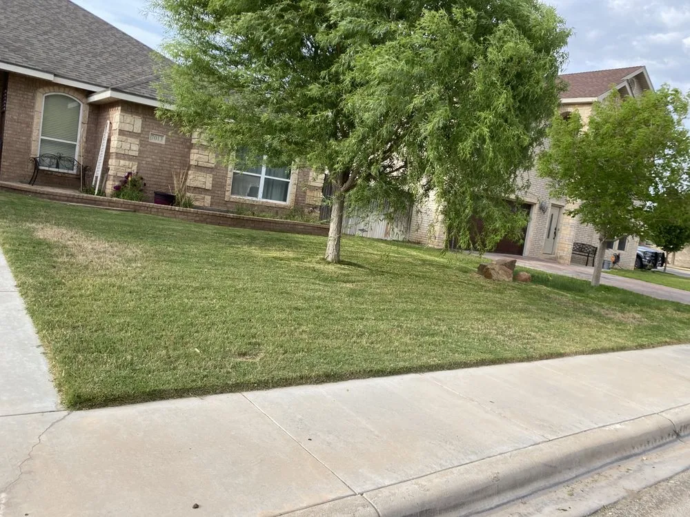 Professional landscaping services near you in Odessa, TX by West Texas Lawn Services