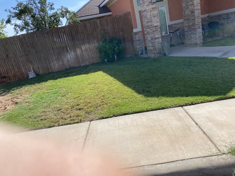 Professional yard cleanup service in Odessa, TX - West Texas Lawn Services