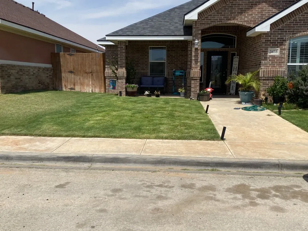Trusted lawn mowing service in Odessa, TX by West Texas Lawn Services