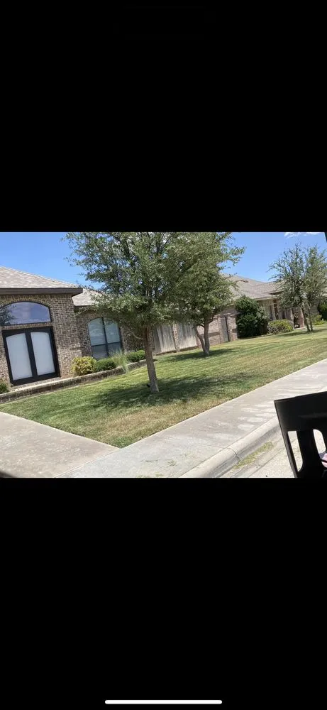 Local garden landscaping in Odessa, TX - West Texas Lawn Services