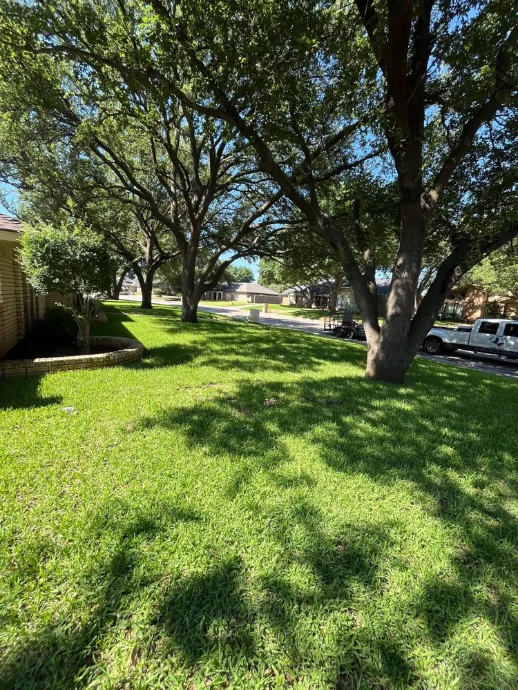 Top-rated landscaping services for beautiful yards in Lawn, TX by West Texas Pride Lawn Care