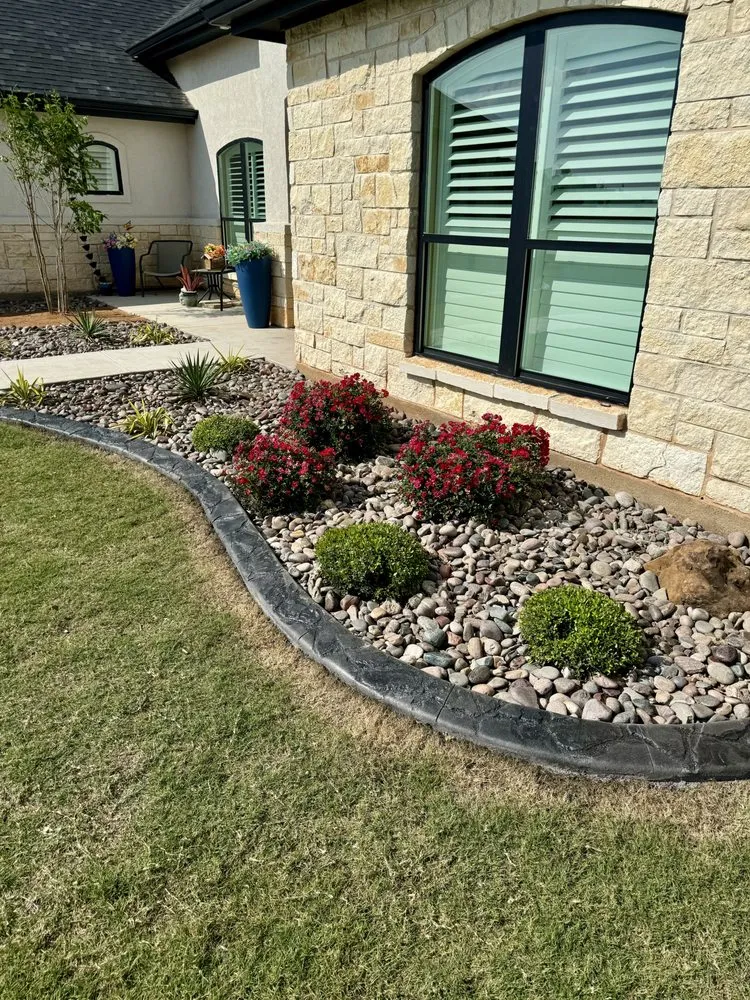 Custom landscaping services with custom design across Lawn, TX - West Texas Pride Lawn Care