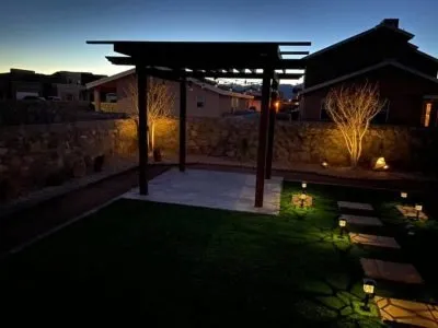 Custom garden landscaping for outdoor upgrades across El Paso, TX - West Texas Property Solutions