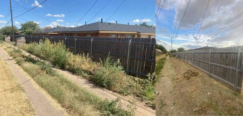 Trusted lawn care service with custom design in Wolfforth, TX by West Texas Realty Care