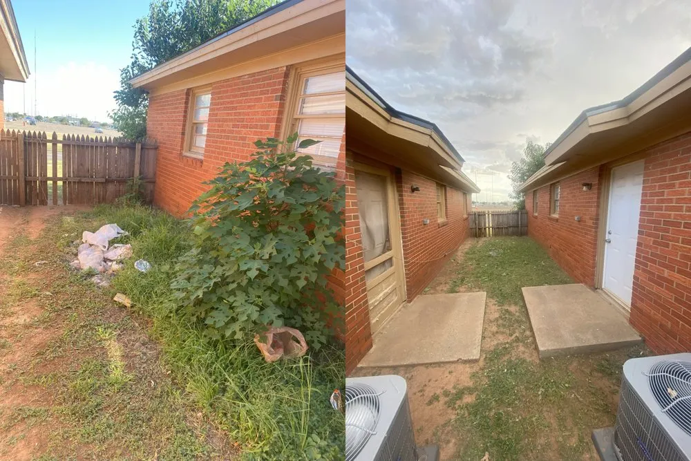 Trusted yard maintenance in Wolfforth, TX by West Texas Realty Care