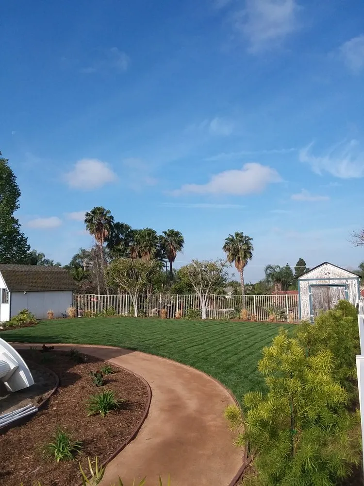 Trusted outdoor landscaping in Santa Ana, CA - West Tulip Landscaping