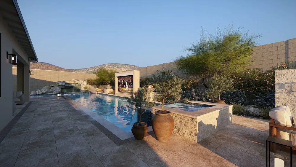 Professional lawn mowing service in Phoenix, AZ by West Valley Desert Landscaping