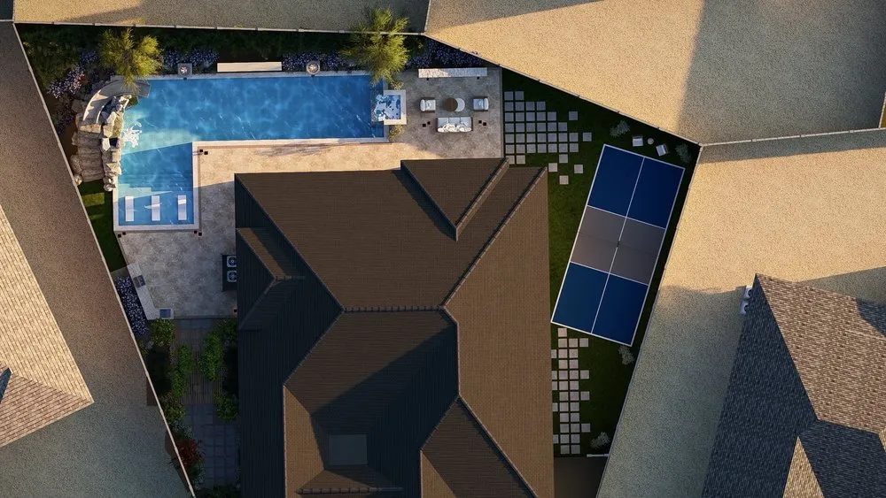 Custom lawn mowing service in Phoenix, AZ by West Valley Desert Landscaping