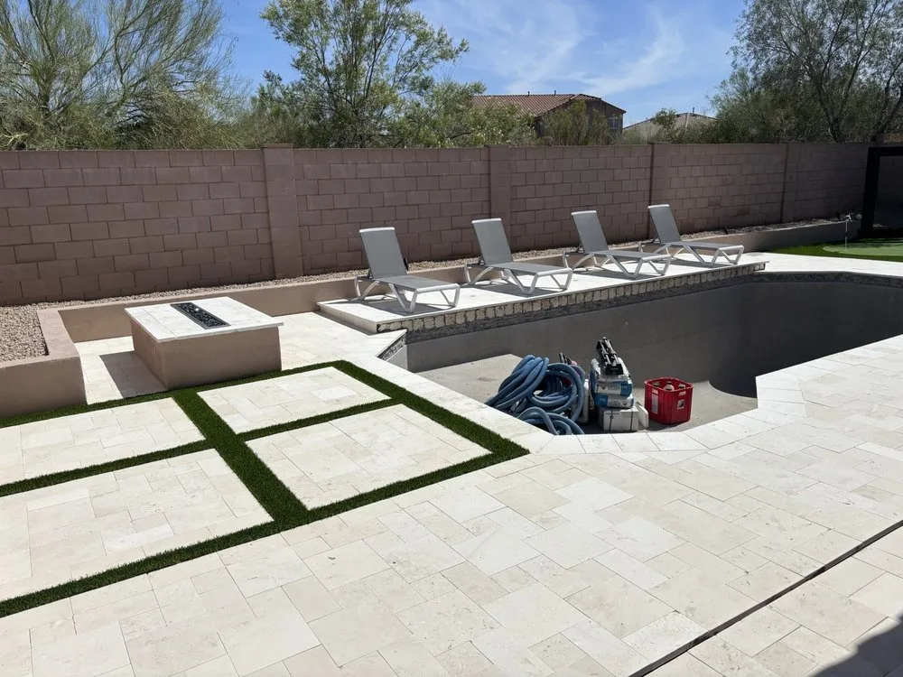 Expert landscape installation in Phoenix, AZ - West Valley Desert Landscaping
