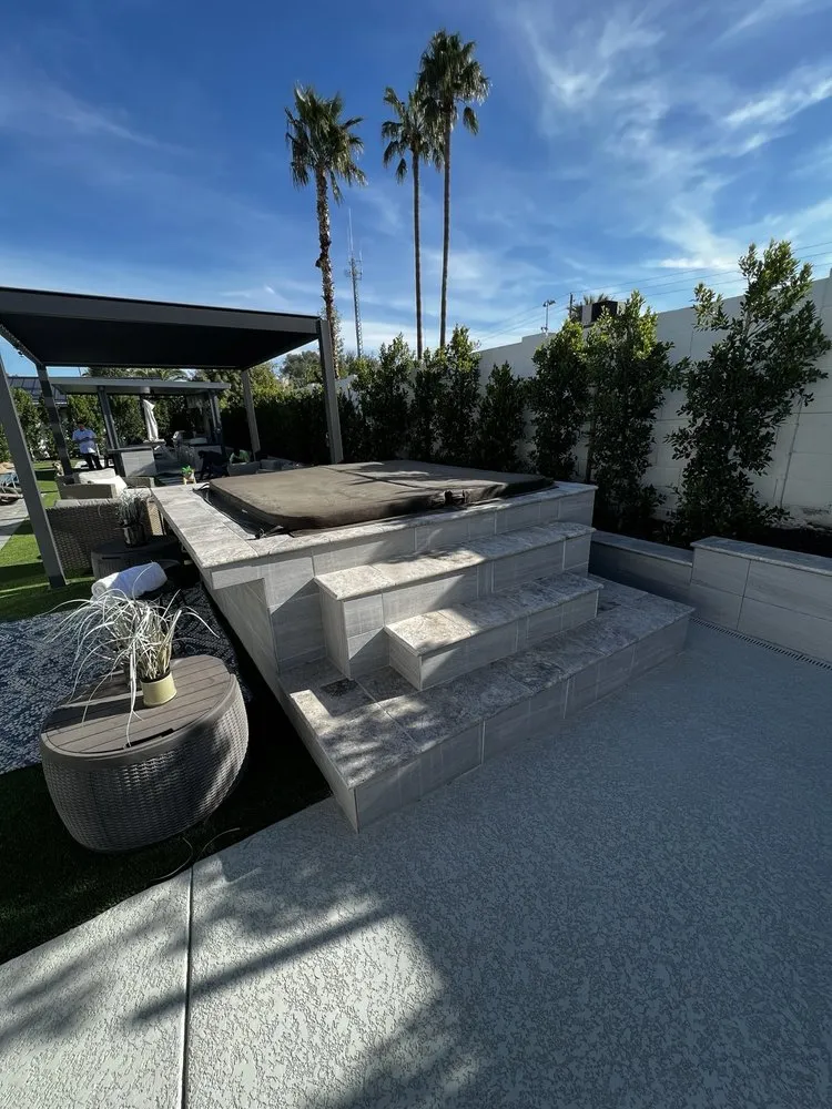 Professional garden landscaping for year-round maintenance across Phoenix, AZ - West Valley Desert Landscaping