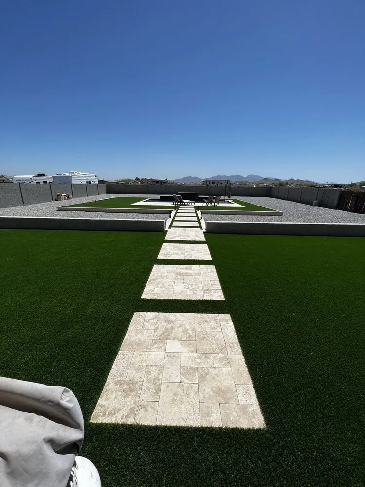 Affordable garden landscaping in Phoenix, AZ - West Valley Desert Landscaping