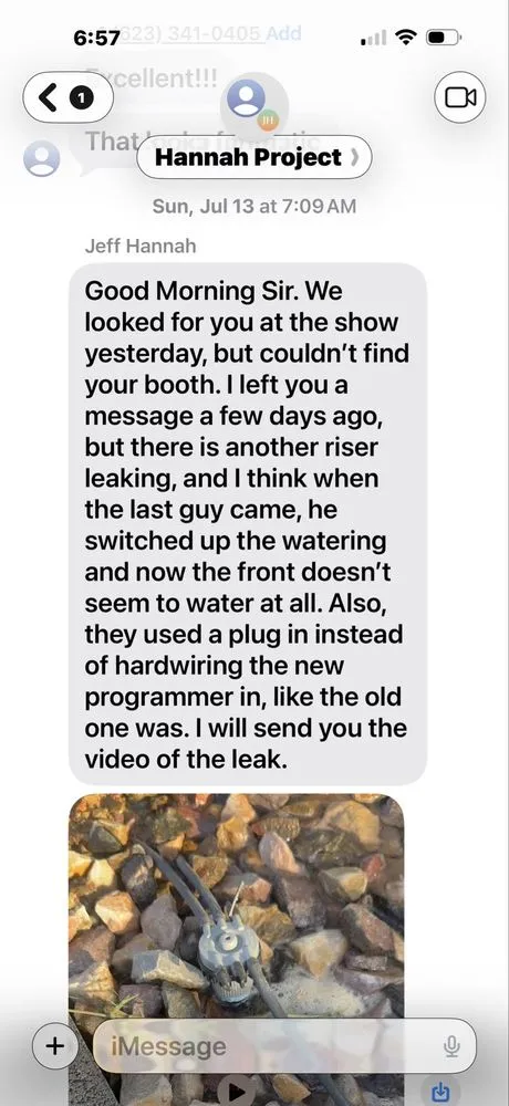 Professional yard maintenance in Phoenix, AZ by West Valley Desert Landscaping