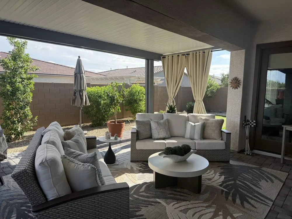 Professional yard maintenance in Phoenix, AZ by West Valley Desert Landscaping