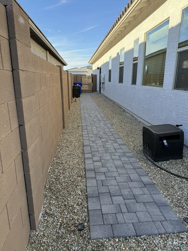 Affordable landscape installation in Phoenix, AZ - West Valley Desert Landscaping