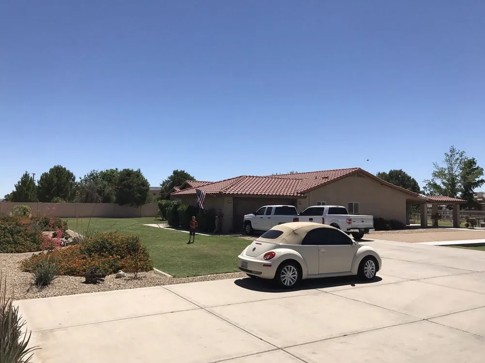 Local yard cleanup service in Surprise, AZ by West Valley Lawn Care and Irrigation