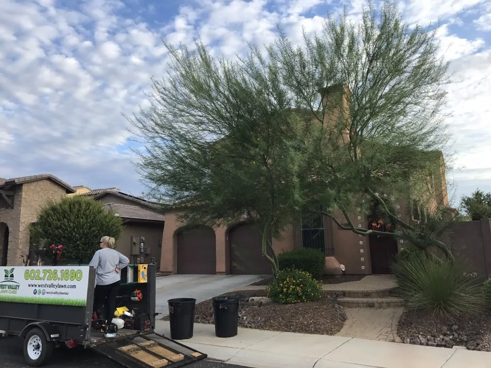 Professional outdoor landscaping in Surprise, AZ - West Valley Lawn Care and Irrigation