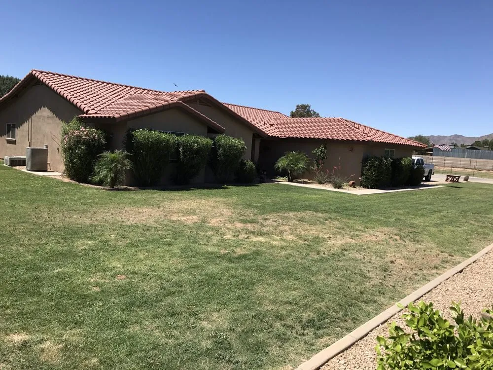 Professional yard cleanup service in Surprise, AZ - West Valley Lawn Care and Irrigation