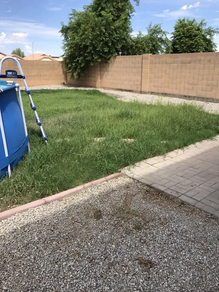 Trusted garden landscaping in Surprise, AZ by West Valley Lawn Care and Irrigation