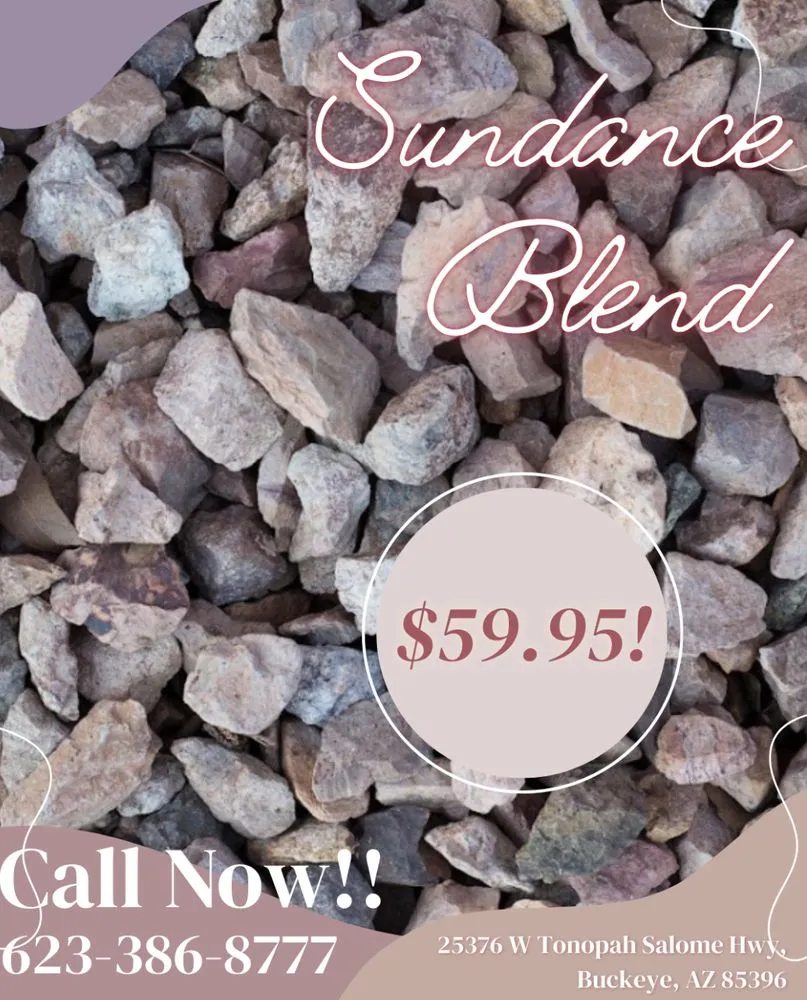 Top-rated residential landscaping in Buckeye, AZ - West Valley Rock