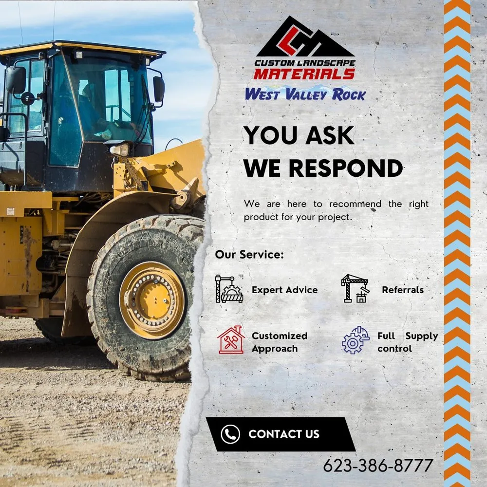 Top-rated landscape design near you in Buckeye, AZ by West Valley Rock