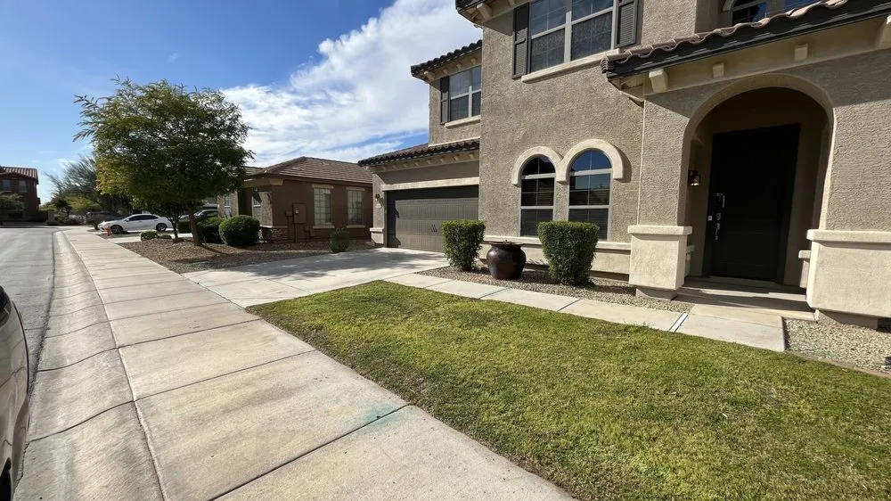 Expert landscape design in Goodyear, AZ by West Valley Services