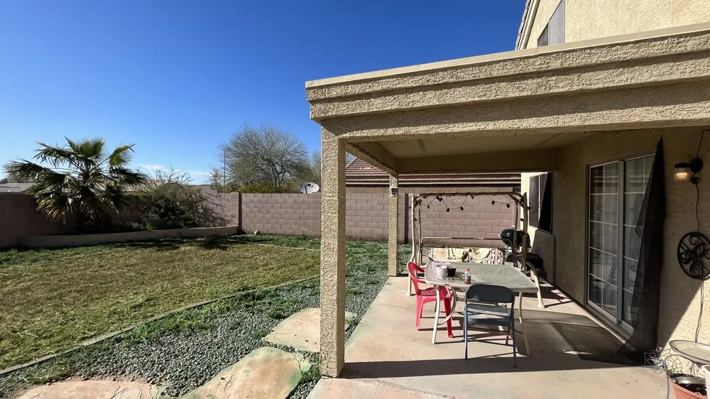 Affordable garden landscaping with custom design in Goodyear, AZ by West Valley Services