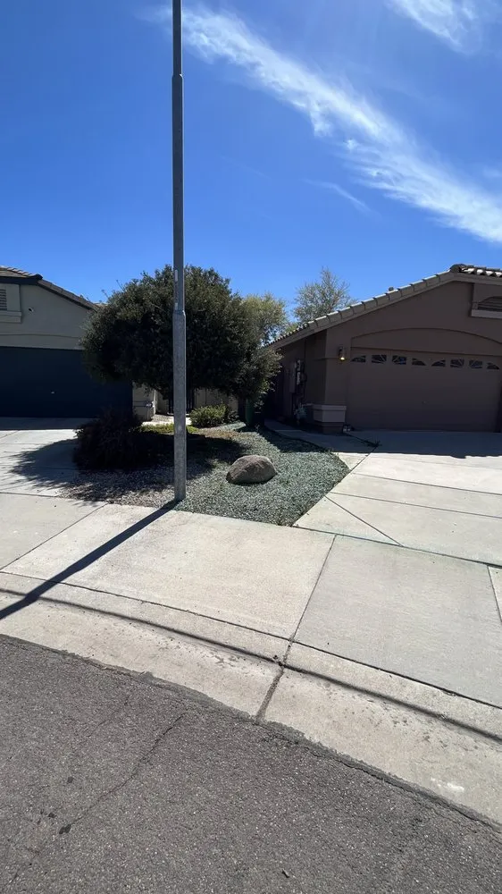 Trusted garden landscaping in Goodyear, AZ - West Valley Services