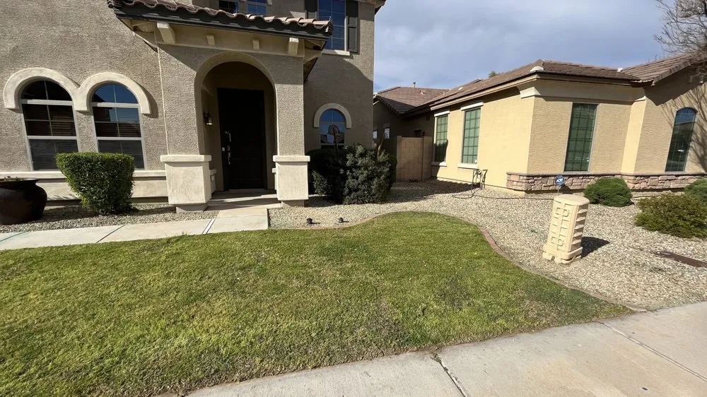 Local yard maintenance in Goodyear, AZ by West Valley Services