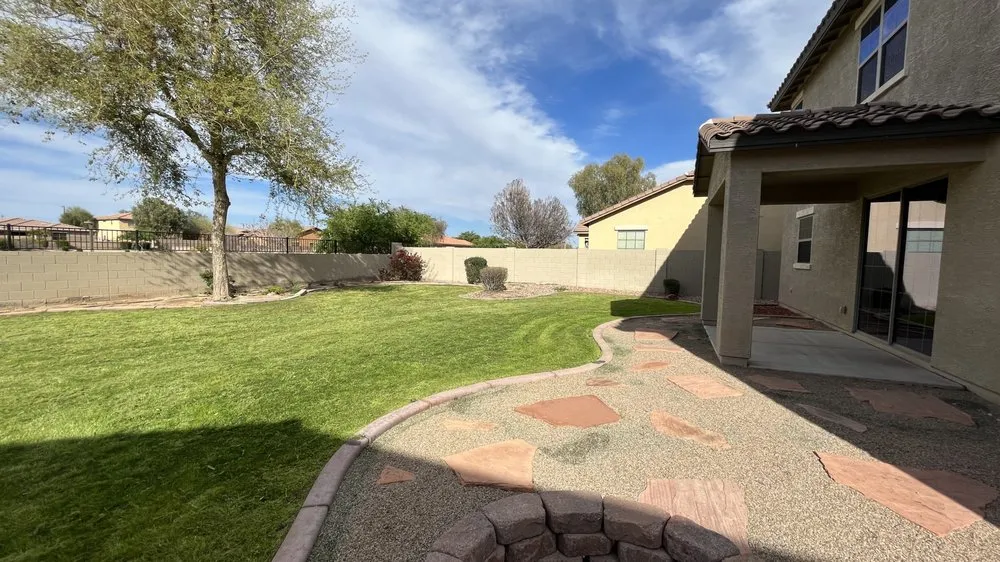 Expert yard maintenance in Goodyear, AZ by West Valley Services