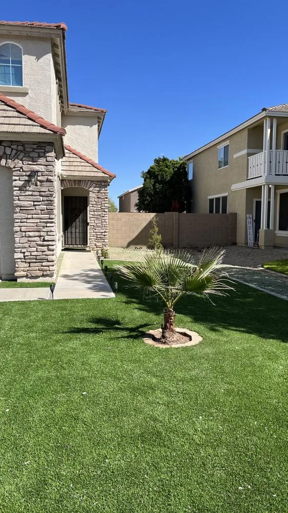 Expert landscape design in Goodyear, AZ - West Valley Services