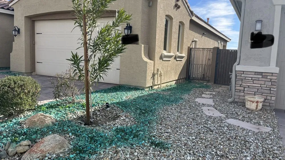 Expert yard maintenance for beautiful yards in Goodyear, AZ by West Valley Services