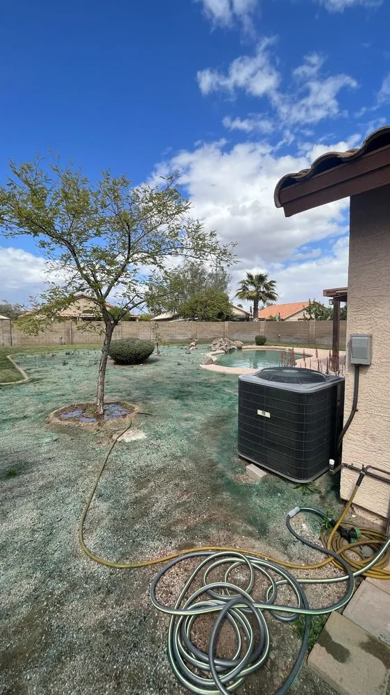 Reliable garden landscaping for year-round maintenance across Goodyear, AZ - West Valley Services