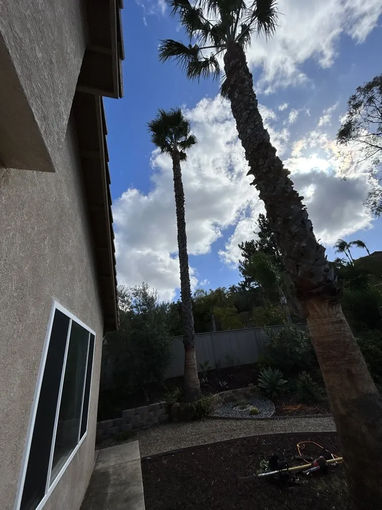 Custom garden landscaping with custom design across Fallbrook, CA - West Valley Tree Service