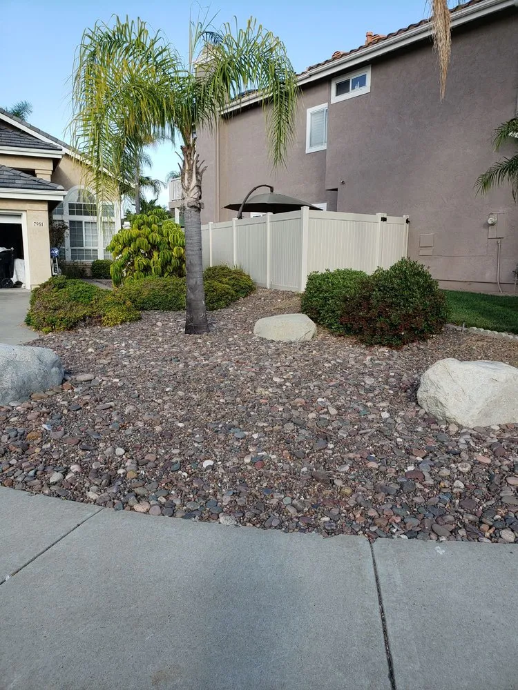 Custom residential landscaping experts serving Fallbrook, CA - West Valley Tree Service