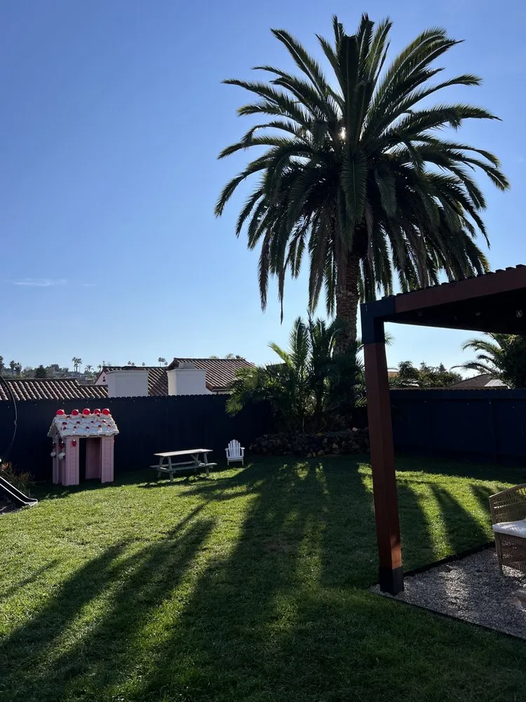 Affordable landscape design in Fallbrook, CA by West Valley Tree Service