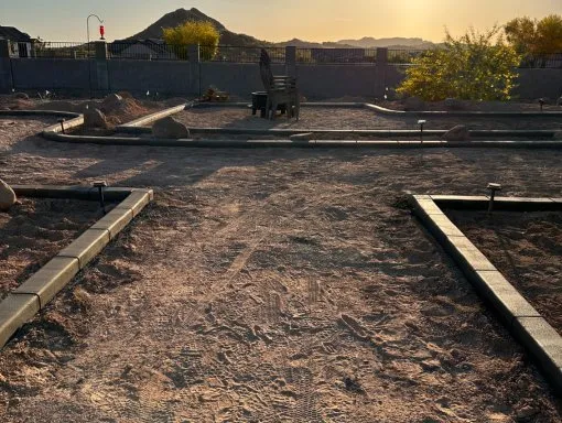 Expert lawn care service for year-round maintenance across Queen Creek, AZ - West View Landscape & Curbing