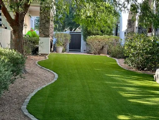 Expert lawn care service for outdoor upgrades in Queen Creek, AZ by West View Landscape & Curbing