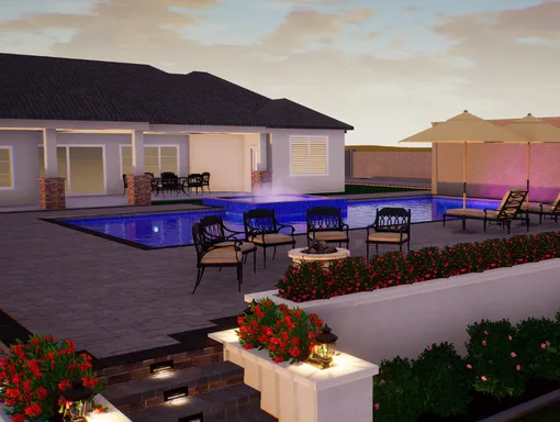 Trusted lawn mowing service experts serving Queen Creek, AZ - West View Landscape & Curbing