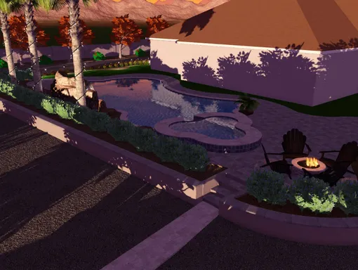 Expert lawn care service in Queen Creek, AZ - West View Landscape & Curbing