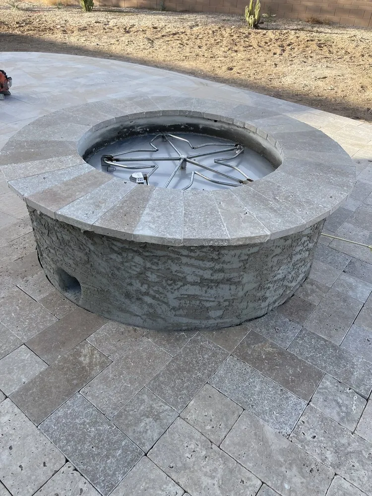 Custom yard maintenance for homes in Queen Creek, AZ by West View Landscape & Curbing