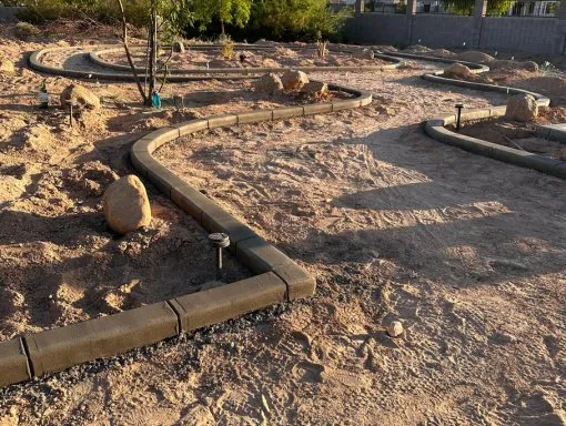 Trusted outdoor landscaping for outdoor upgrades across Queen Creek, AZ - West View Landscape & Curbing