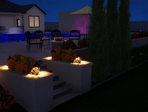 Expert lawn mowing service in Queen Creek, AZ by West View Landscape & Curbing