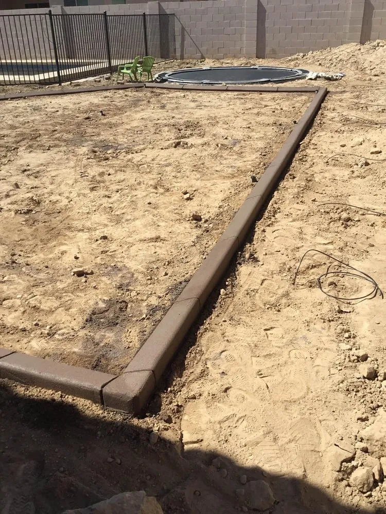 Professional yard cleanup service for year-round maintenance in Queen Creek, AZ by West View Landscape & Curbing