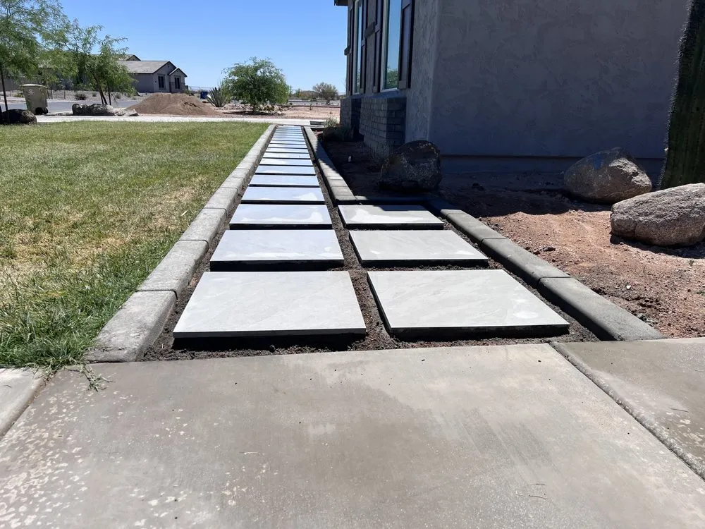 Custom yard cleanup service experts serving Queen Creek, AZ - West View Landscape & Curbing