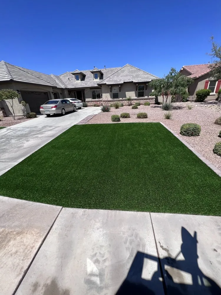 Affordable landscape installation experts serving Queen Creek, AZ - West View Landscape & Curbing
