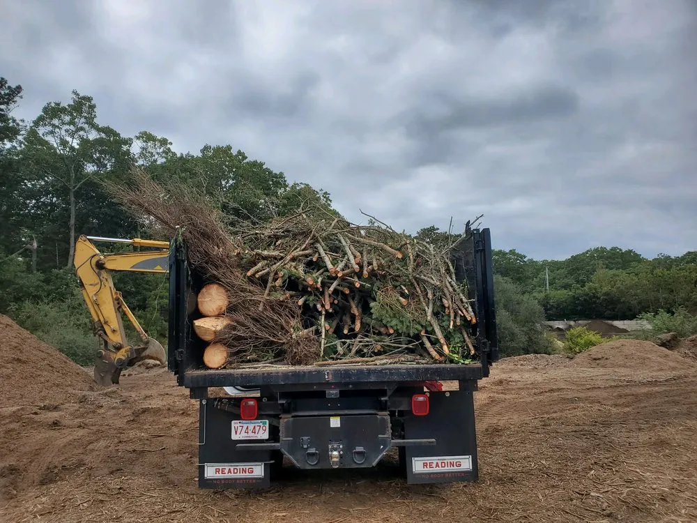 Professional garden landscaping with custom design in Edgartown, MA by West Wind