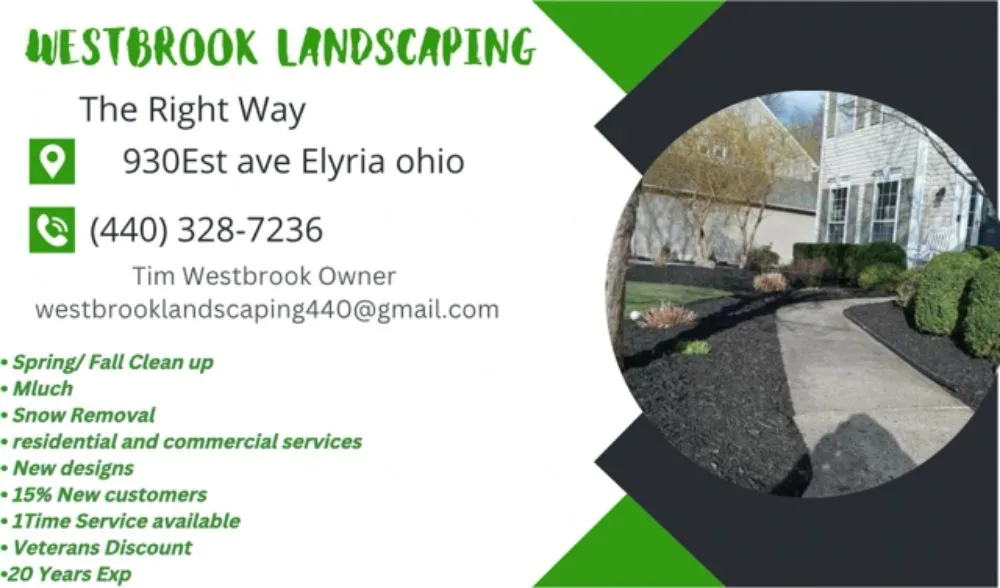 Local garden landscaping near you across Elyria, OH - Westbrook Landscaping