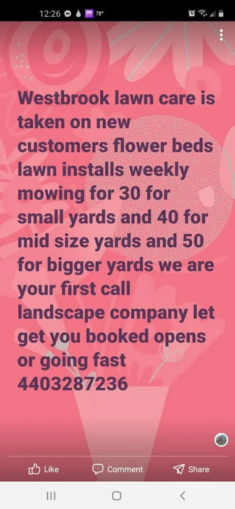 Custom yard maintenance in Elyria, OH - Westbrook Landscaping